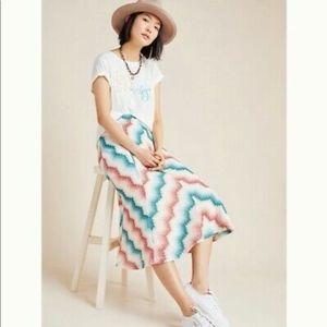 Maeve for Anthropologie - Midi-Skirt